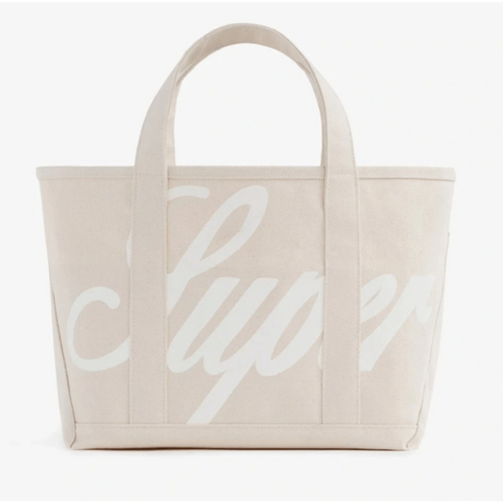 Aime Leon Dore x Porsche 911SC Mini Tote Cream/White